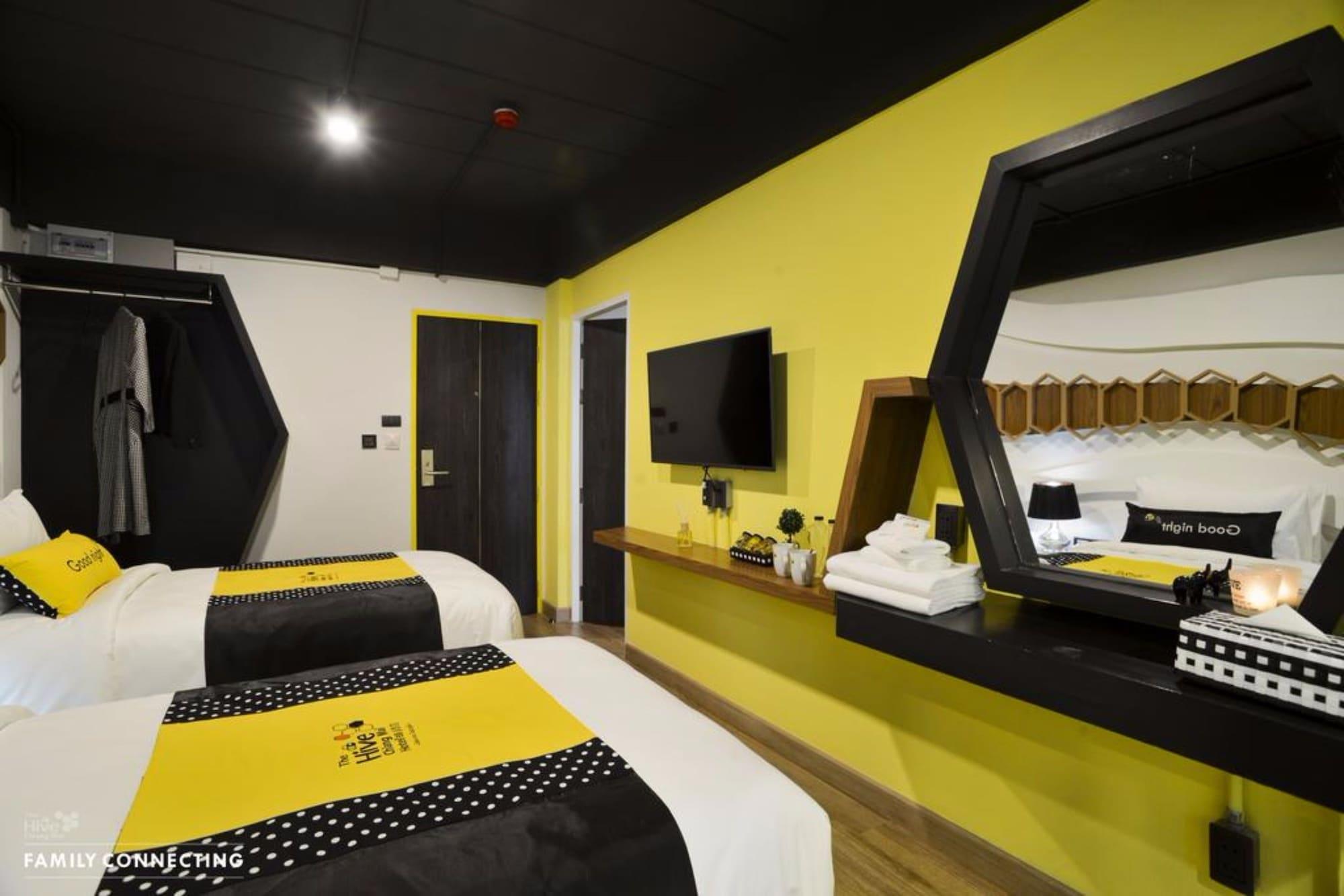 The Hive Chiang Mai Hotel Экстерьер фото