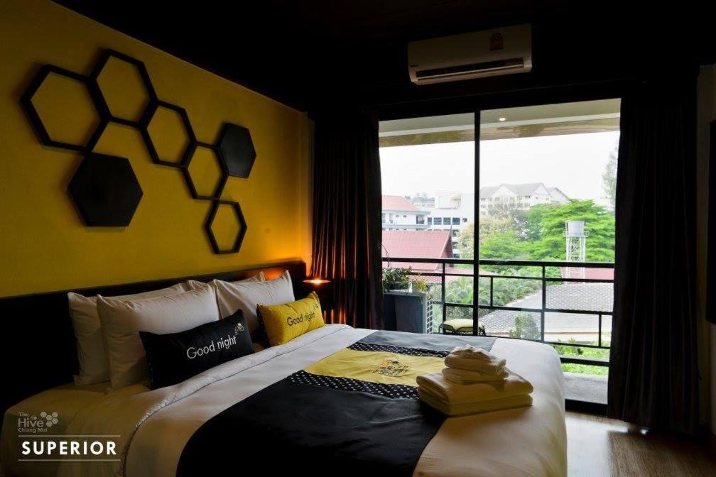 The Hive Chiang Mai Hotel Экстерьер фото