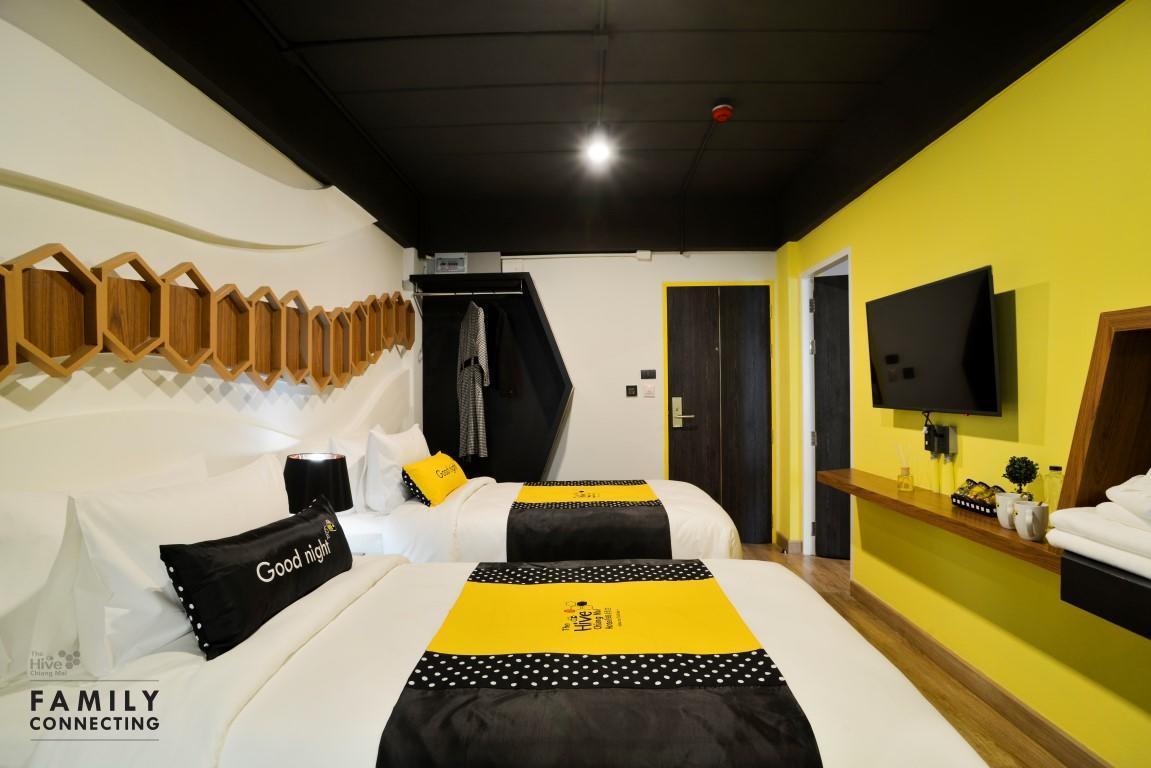 The Hive Chiang Mai Hotel Экстерьер фото